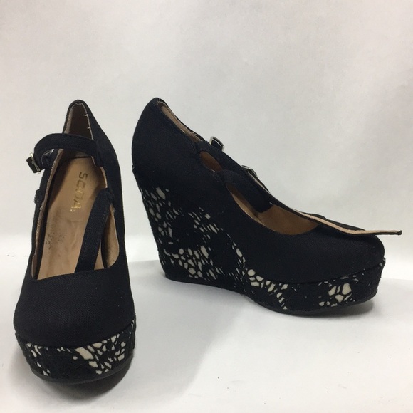 LADIES’ Soda Glenda Wedges (7.5M) - Picture 1 of 12